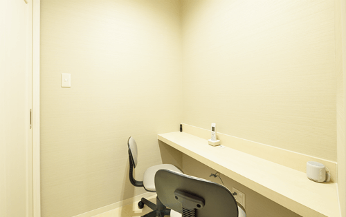 銀座Mitaクリニックのカウンセリングルーム